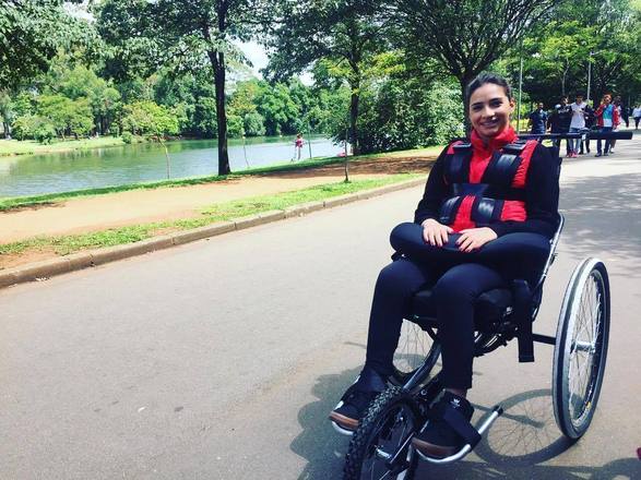 Corridas pelo Parque do Ibirapuera, em SÃ£o Paulo, estÃ£o no roteiro da atleta