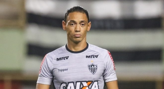 O atacante Ricardo Oliveira é um dos destaques do Galo na Copa do Brasil