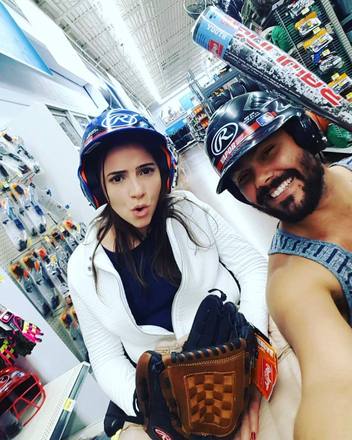 Lais Souza ainda nutre imenso amor pelos esportes e, sempre que pode, apronta uma ou outra aventura