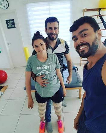 Lais teve alguns convites do ComitÃª ParalÃ­mpico Brasileiro, mas nÃ£o quis antecipar passos e focou em sua recuperaÃ§Ã£o