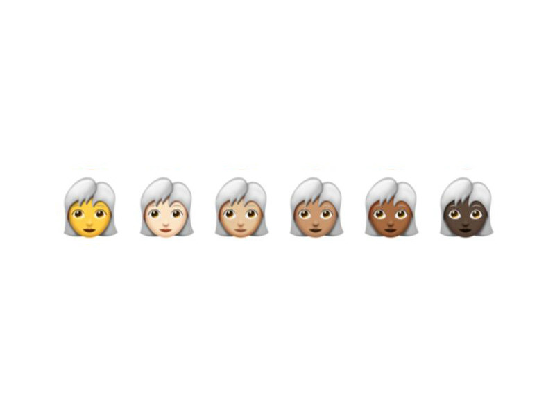 157 novos emojis serão liberados em 2018; lista inclui careca