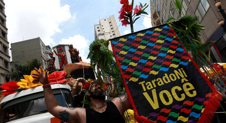 Tarado Ni Você é uma das atrações do pré-Carnaval paulistano deste sábado
