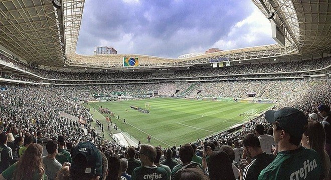 Allianz Parque árabe? Torcida do Palmeiras deve levar mais de 50