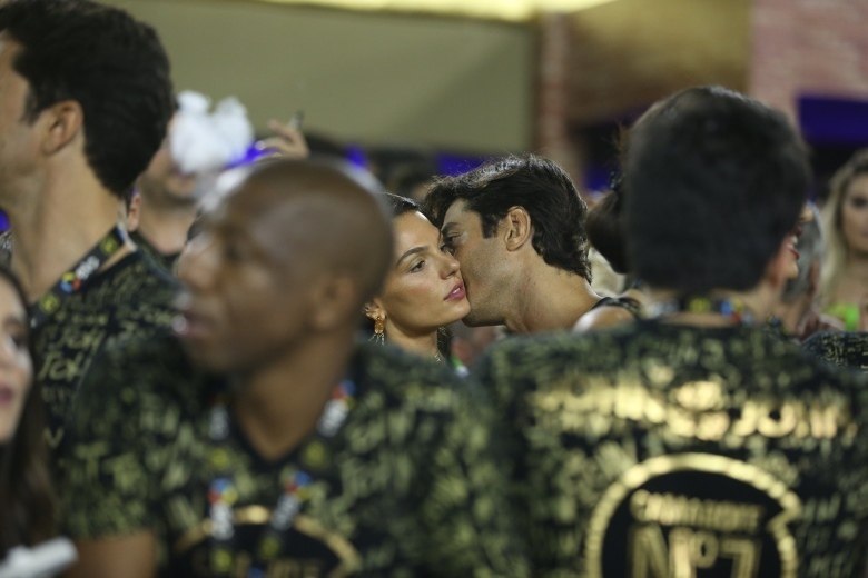 Onde está Amaral? Ex-jogador aparece em todas no Carnaval 2018 - Fotos