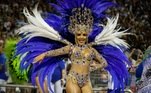 Desfile da escola campeã do carnaval de São Paulo 2018 - Tatuapé