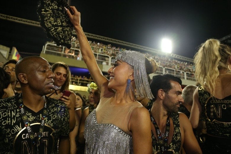 Onde está Amaral? Ex-jogador aparece em todas no Carnaval 2018 - Fotos
