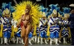 Desfile da escola campeã do carnaval de São Paulo 2018 - Tatuapé