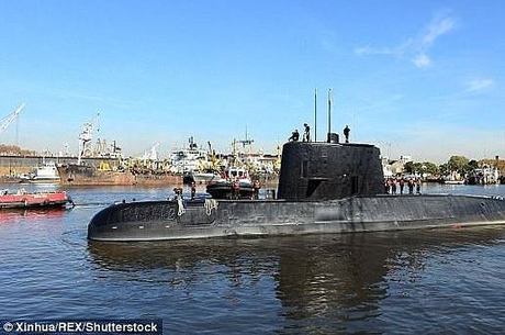 Submarino ARA San Juan desapareceu desde 15 de novembro último
