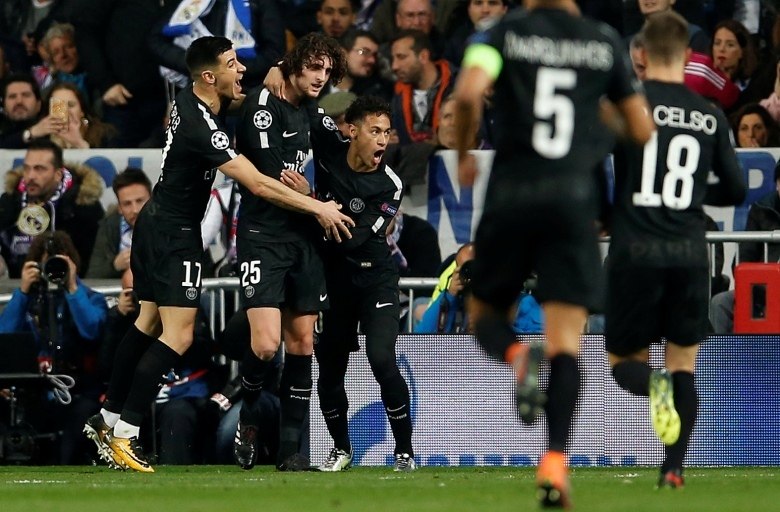 Real Madrid x PSG se enfrentam na Liga. Veja as melhores