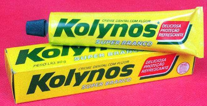 Uma das marcas de creme dental mais conhecidas do Brasil, a Kolynos sobreviveu por mais de 80 anos, sendo 50 deles com fabricação nacional. Porém, com a compra da empresa pela norte-americana Colgate-Palmolive, veio também a mudança de nome para Sorriso, em 1997