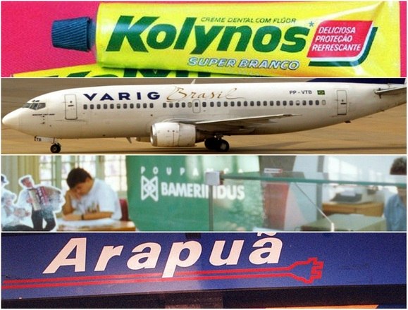 Nos &uacute;ltimos 20 anos, diversas marcas conhecidas entre os brasileiros desapareceram, seja por compra, como foi o caso da Kolynos e dos postos Texaco, ou por fal&ecirc;ncia das empresas, a exemplo da Varig e da Transbrasil. Conhe&ccedil;a as hist&oacute;rias do fim dessas marcas nas pr&oacute;ximas fotos