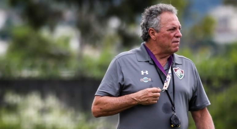 Abel Braga será o treinador do Fluminense para a temporada de 2022
