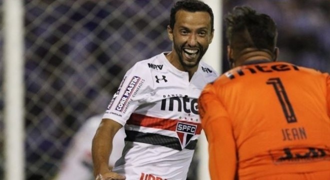 O São Paulo, de Nenê, vai pegar o CRB na 3ª fase da Copa do Brasil