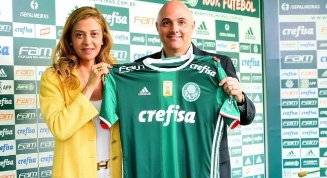O entusiasmo com o dinheiro da Crefisa diminuiu no Palmeiras