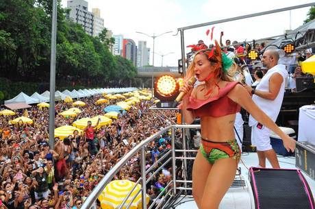 Claudia Leitte no Carnaval de São Paulo Claudia Leitte no Carnaval de São Paulo