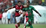 Henrique Dourado, Flamengo x Boavista,