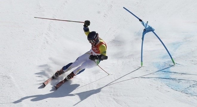 Michel Macedo agora se prepara para o slalom do esqui alpino na Coreia do Sul