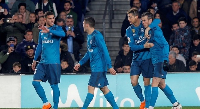 Real Madrid vence terceira partida consecutiva no Campeonato Espanhol