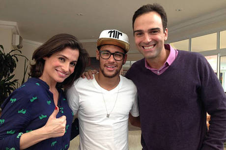 Neymar era tratado como um rei pela Globo
