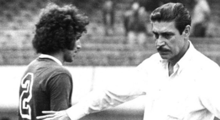 Osvaldo Brandão: três títulos - 1960 (Palmeiras), 1972 (Palmeiras) e 1973 (Palmeiras)