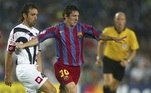 A Udinese é uma das equipes que ainda não sofreram gols de Messi na Liga dos Campeões