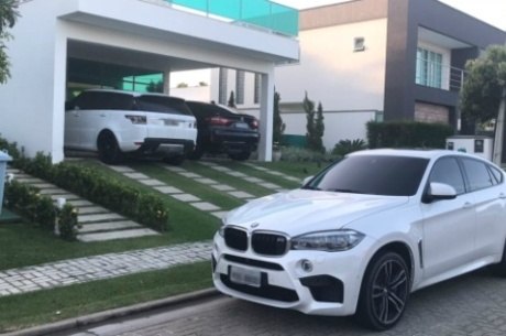 Suposta mansão do Gegê do Mangue no Ceará