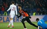 Shakhtar e Roma se enfrentaram pelas oitavas de final da Liga dos Campeões