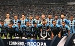 Grêmio e Independiente decidiram a Recopa Sul-Americana, em Porto Alegre