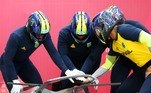 bobsled, Olimpíadas de Inverno, PyeongChang 2018,