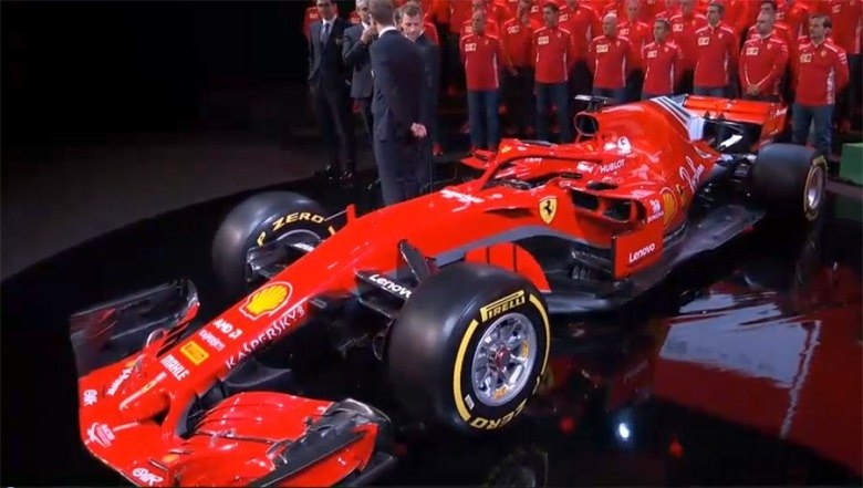 Ferrari Lança Novo Carro Para Temporada 2018 Da Fórmula 1 Esportes