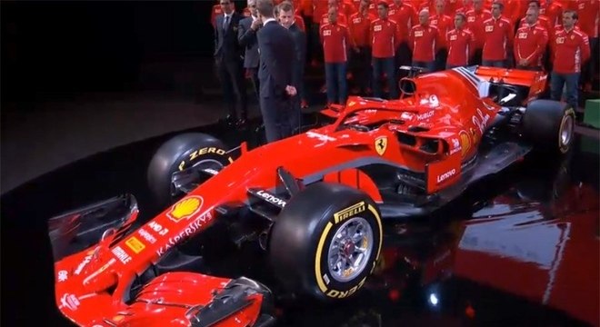 Ferrari Lança Novo Carro Para Temporada 2018 Da Fórmula 1 Esportes