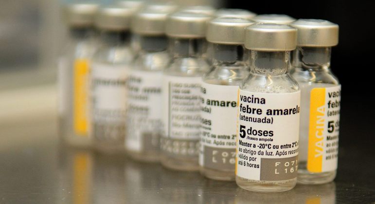 A vacina é a única forma de proteção contra a doença 