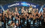 O Grêmio é o campeão da Recopa Sul-Americana de 2018