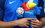 Os mascotes da história da Copa do Mundo