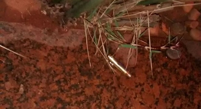 Cartucho de fuzil usado para matar Wagner Ferreira da Silva, na zona leste de SP