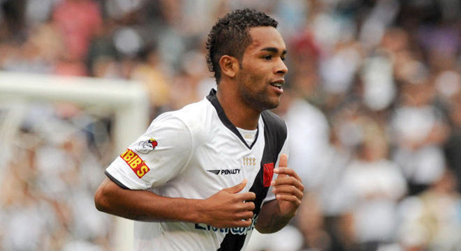 Foi uma das grandes revelações recentes do Vasco. 