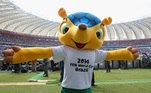 Os mascotes da história da Copa do Mundo