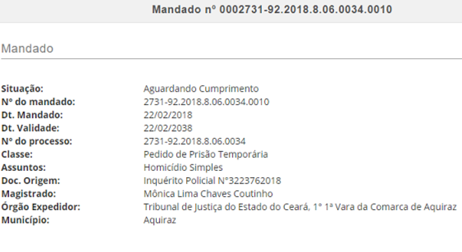Wagninho é apontado como autor do assassinato de Gegê do Mangue