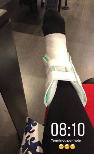 Postagem de Neymar em seu Instagram Postagem de Neymar em seu Instagram