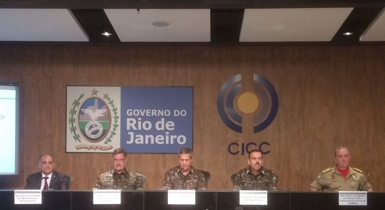 Mesmo após fim da intervenção na segurança do Rio, gabinete será mantido até junho de 2023