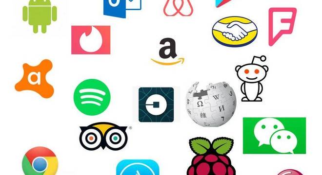 Tente descobrir quais são os logos das empresas de tecnologia