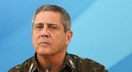 Na imagem, ministro Braga Netto (Defesa)