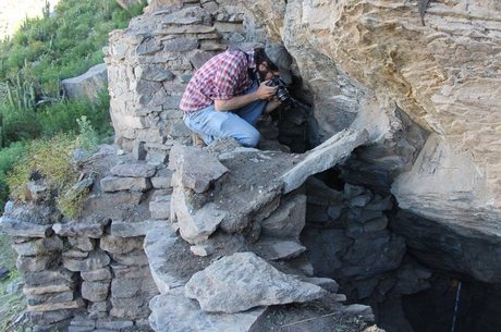 Matthew Velasco pesquisou a questão com o apoio da comunidade de Coporaque, descendente dos collaguas