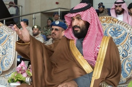 Príncipe Mohammed bin Salman, da Arábia Saudita