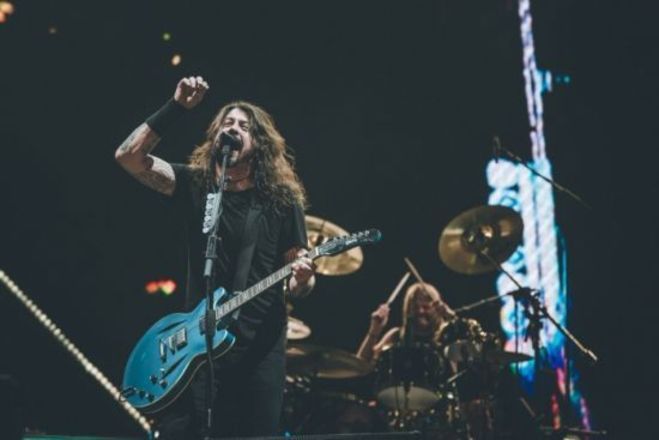 Foo Fighters, que tocou no Brasil em 2018, é outro nome confirmado para o evento desta quarta-feira (20)