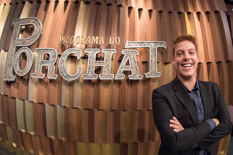 Porchat adianta novidades da terceira temporada Porchat adianta novidades da terceira temporada