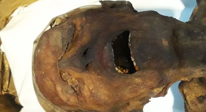 A chamada 'múmia que grita' foi encontrada em 1881 e identificada como 'homem desconhecido E'; cientistas dizem se tratar do príncipe Pentaur