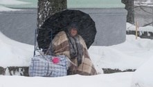 Frio de até -16°C agravará drama humanitário na Ucrânia