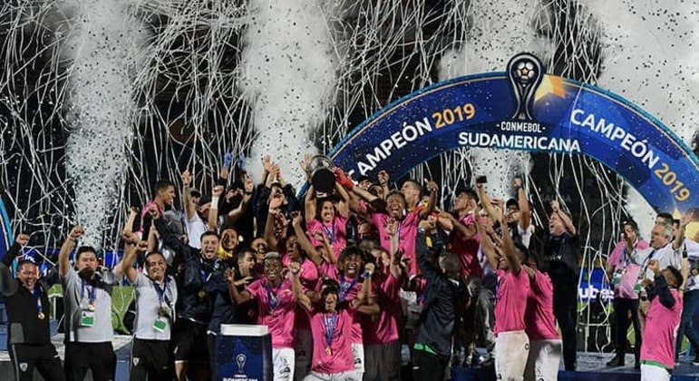 2019 - Independiente del Valle-EQU x Colón-ARG - Campeão: Independiente del Valle-EQU