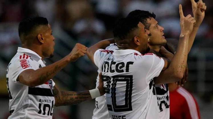 2019: São Paulo 4 x 1 Mirassol, no Pacaembu 